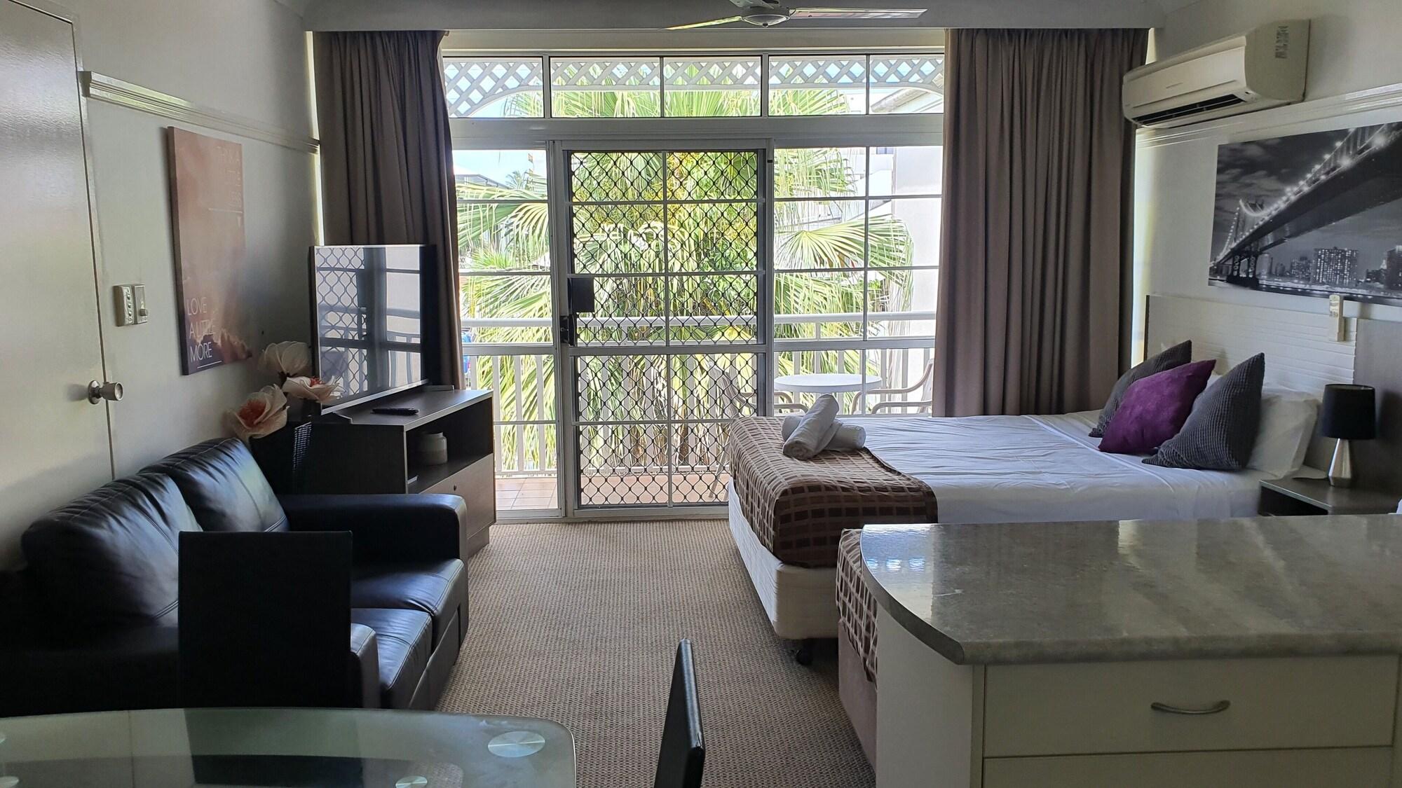 Reef Palms Motel Cairns Exterior foto