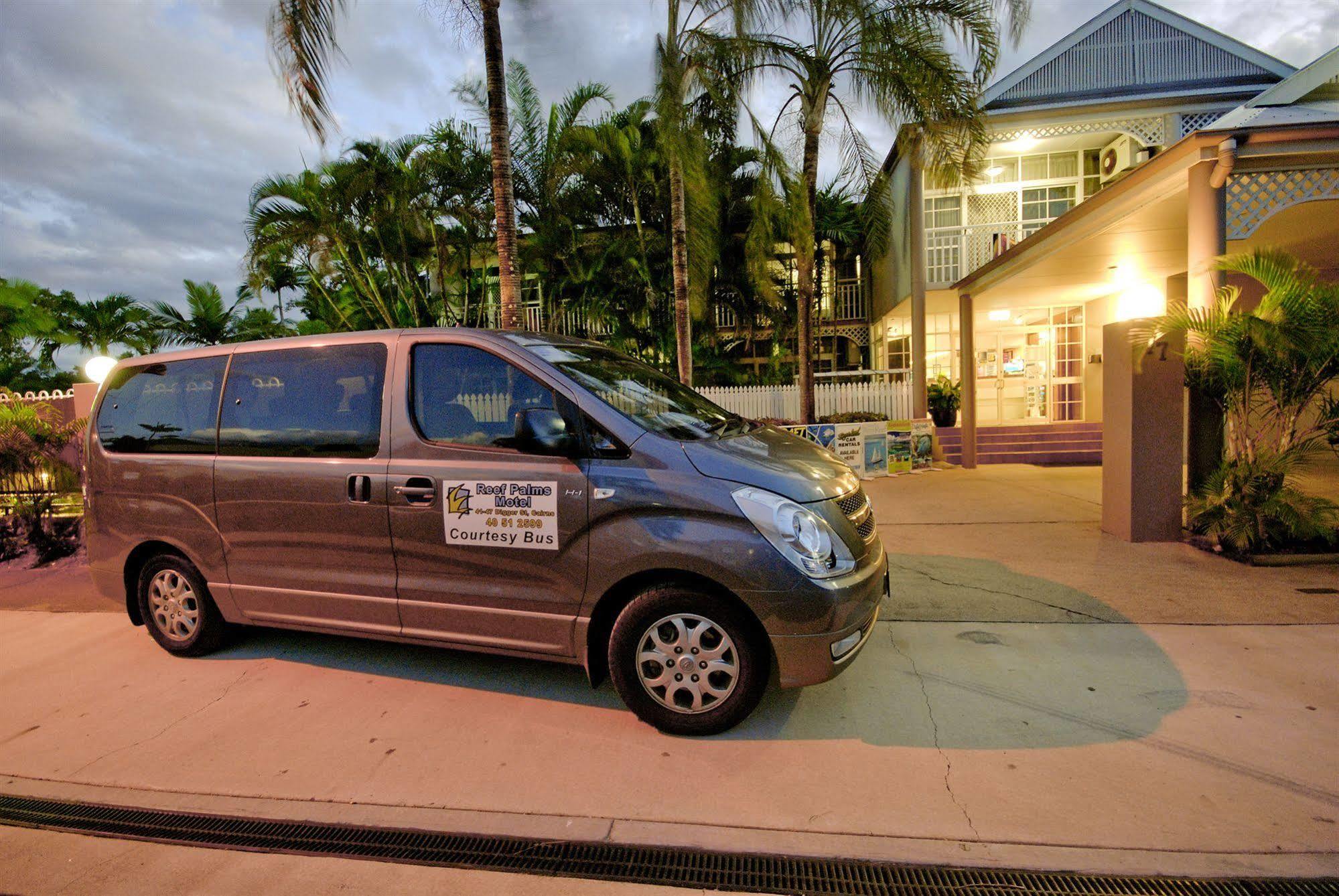 Reef Palms Motel Cairns Exterior foto